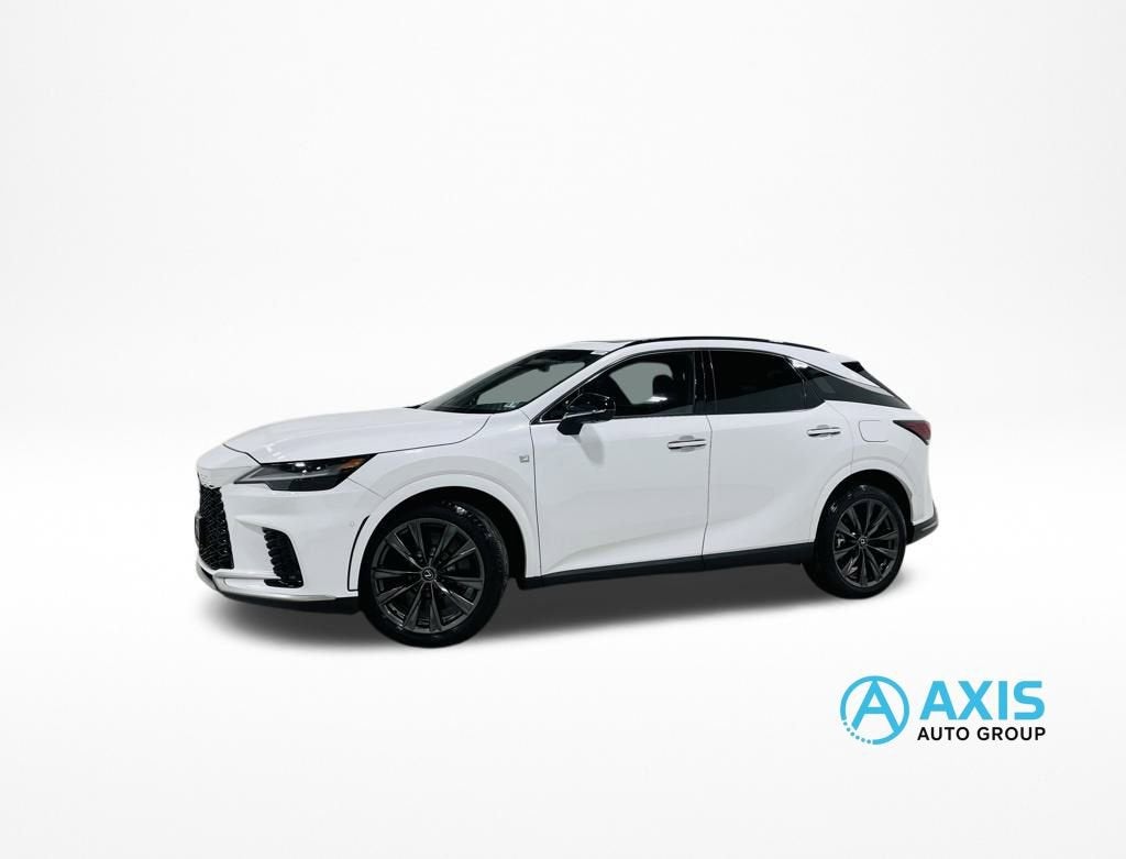 2023 Lexus RX 350 F SPORT Handling