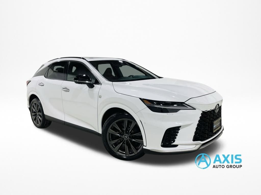2023 Lexus RX 350 F SPORT Handling