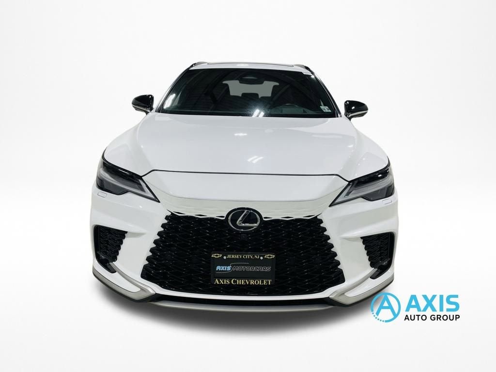 2023 Lexus RX 350 F SPORT Handling