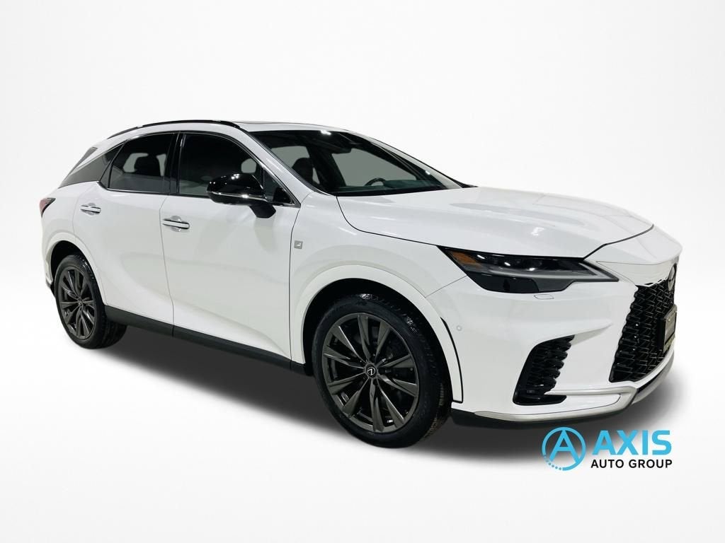 2023 Lexus RX 350 F SPORT Handling
