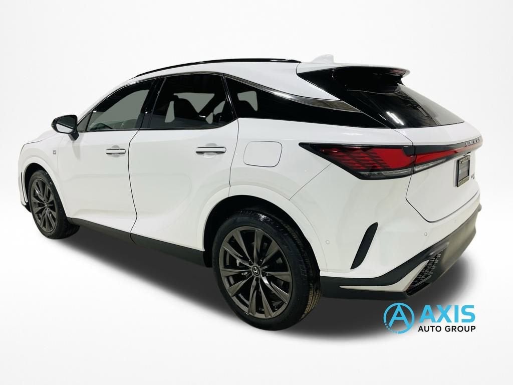 2023 Lexus RX 350 F SPORT Handling