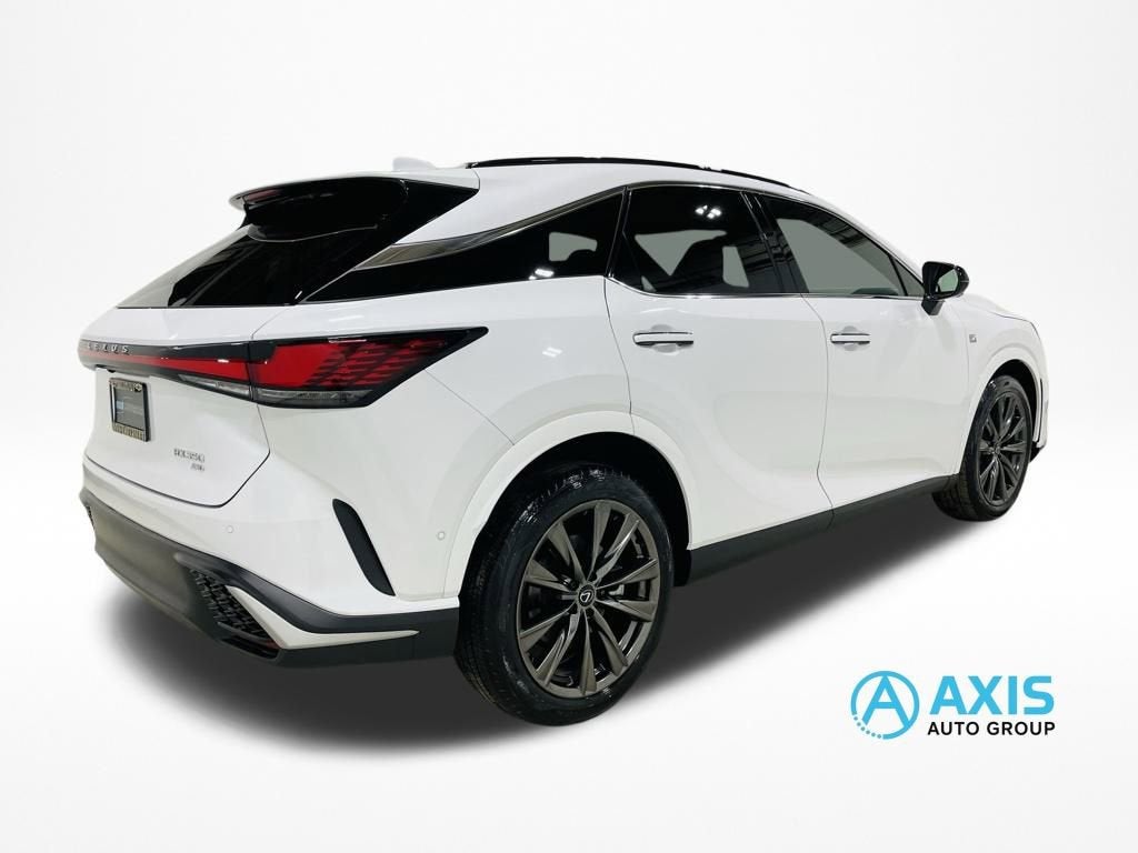 2023 Lexus RX 350 F SPORT Handling