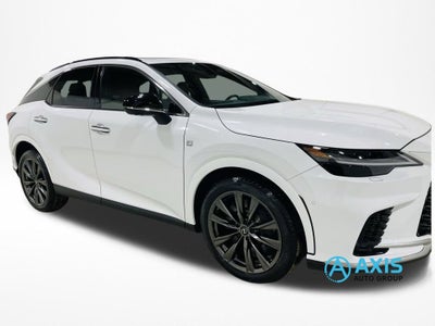 2023 Lexus RX 350 F SPORT Handling