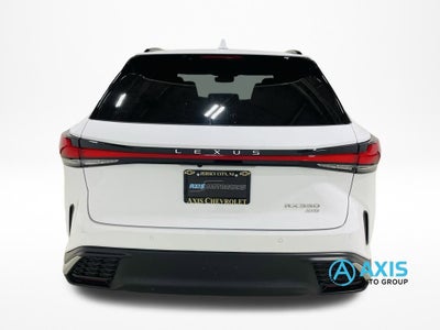 2023 Lexus RX 350 F SPORT Handling