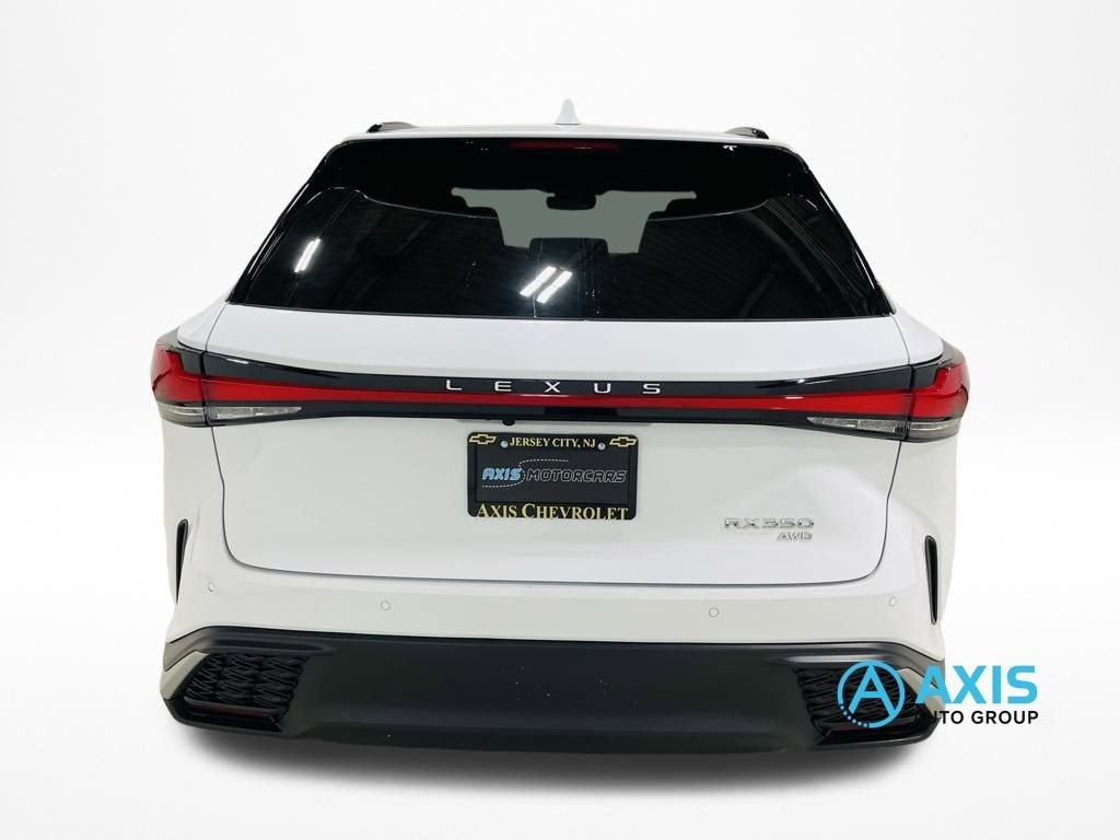 2023 Lexus RX 350 F SPORT Handling