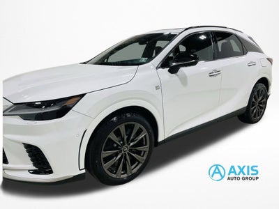 2023 Lexus RX 350 F SPORT Handling