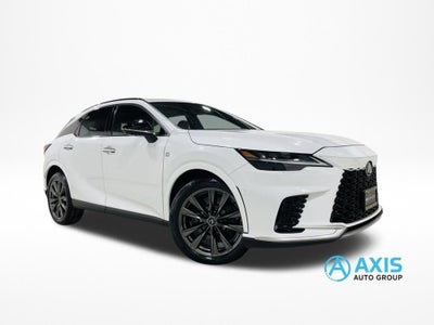 2023 Lexus RX 350 F SPORT Handling