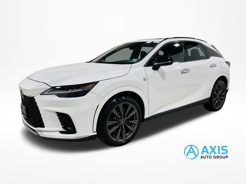 2023 Lexus RX 350 F SPORT Handling