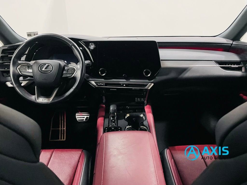 2023 Lexus RX 350 F SPORT Handling
