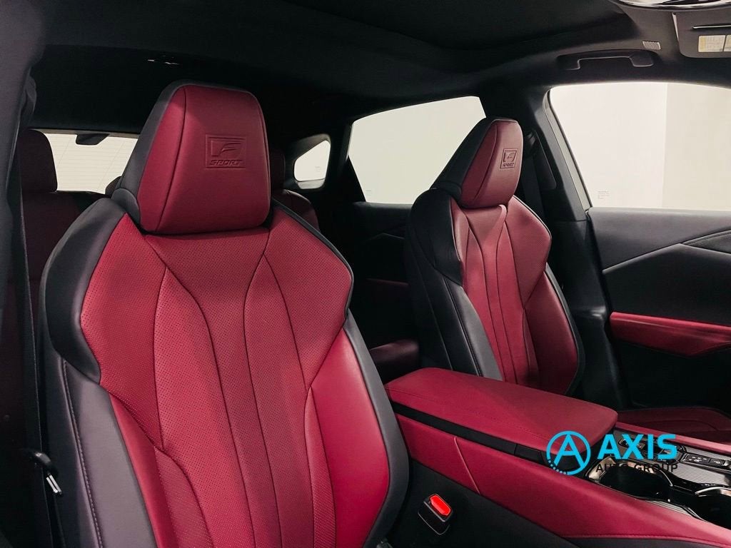 2023 Lexus RX 350 F SPORT Handling
