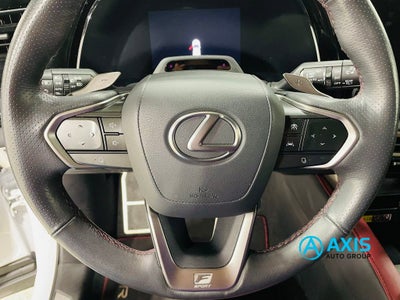 2023 Lexus RX 350 F SPORT Handling