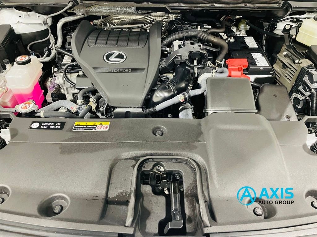 2023 Lexus RX 350 F SPORT Handling