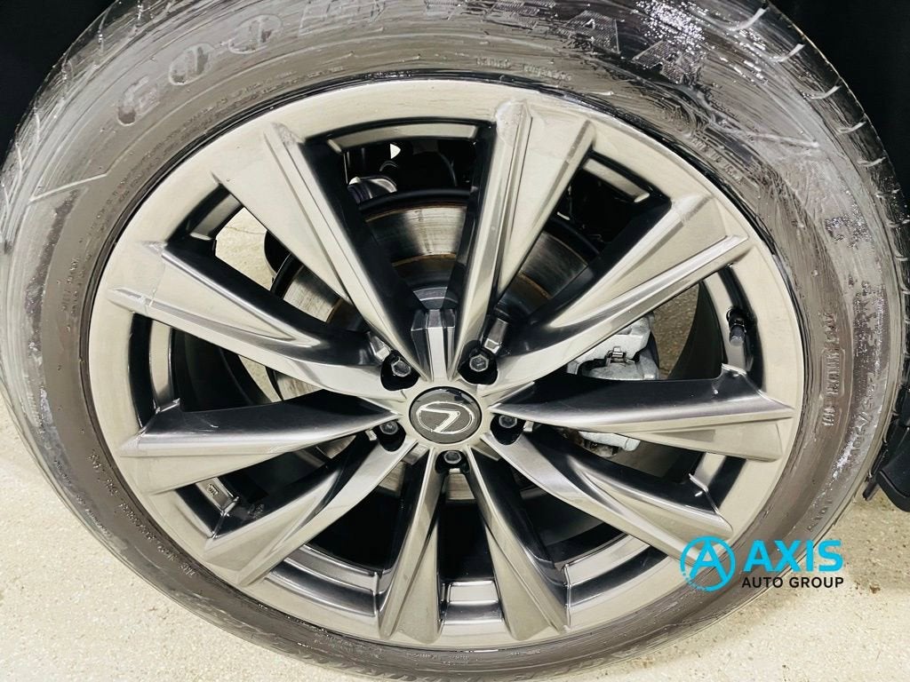 2023 Lexus RX 350 F SPORT Handling