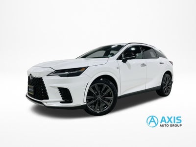 2023 Lexus RX 350 F SPORT Handling