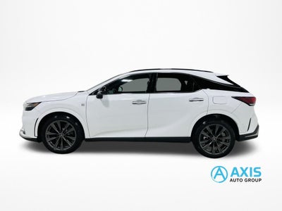 2023 Lexus RX 350 F SPORT Handling