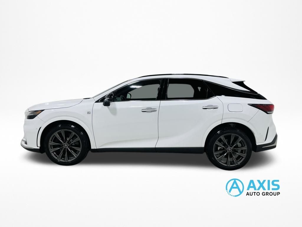 2023 Lexus RX 350 F SPORT Handling