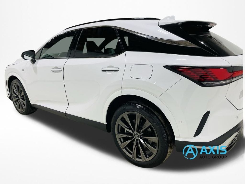 2023 Lexus RX 350 F SPORT Handling