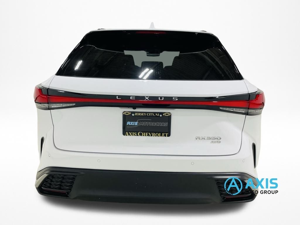 2023 Lexus RX 350 F SPORT Handling