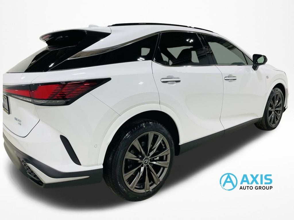 2023 Lexus RX 350 F SPORT Handling