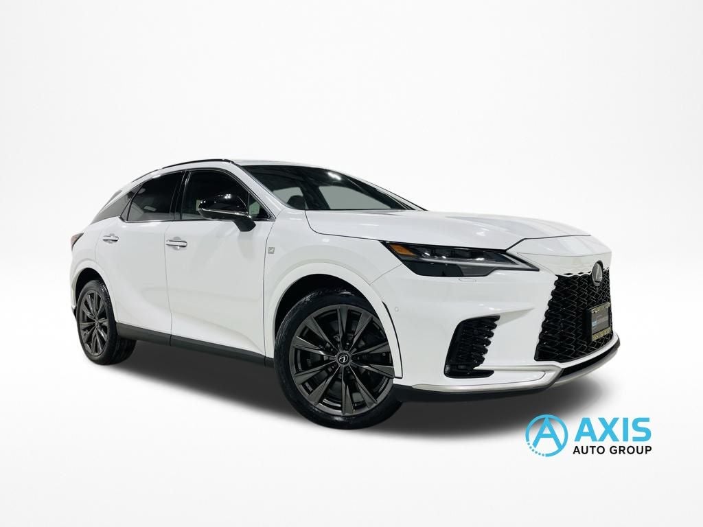 2023 Lexus RX 350 F SPORT Handling