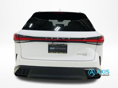 2023 Lexus RX 350 F SPORT Handling