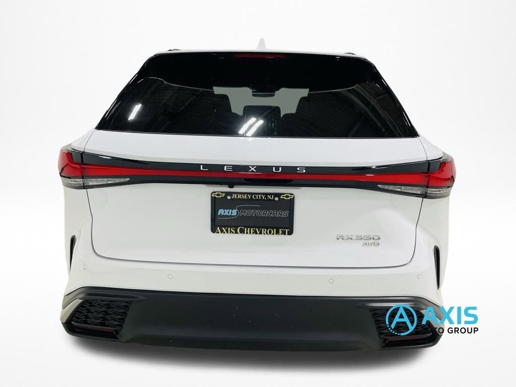 2023 Lexus RX 350 F SPORT Handling