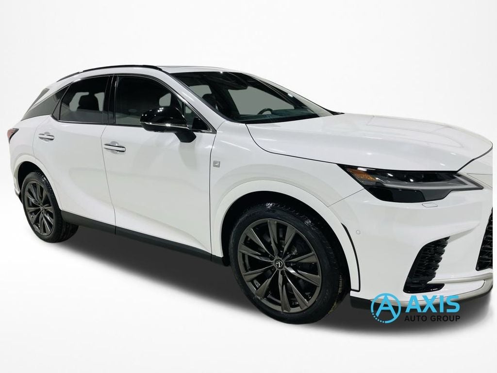 2023 Lexus RX 350 F SPORT Handling
