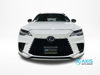 2023 Lexus RX 350 F SPORT Handling