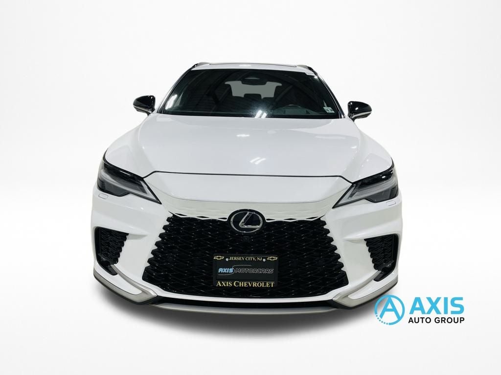 2023 Lexus RX 350 F SPORT Handling
