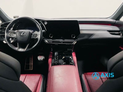 2023 Lexus RX 350 F SPORT Handling