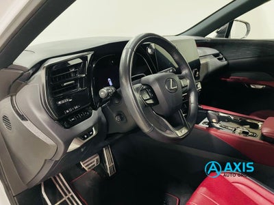 2023 Lexus RX 350 F SPORT Handling