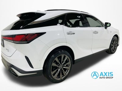 2023 Lexus RX 350 F SPORT Handling