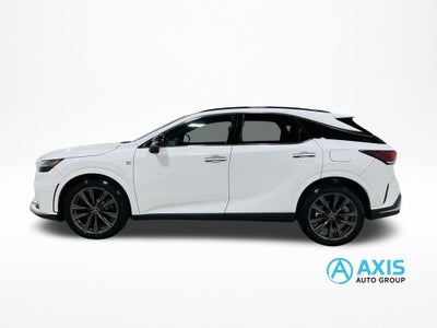 2023 Lexus RX 350 F SPORT Handling