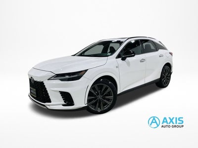 2023 Lexus RX 350 F SPORT Handling