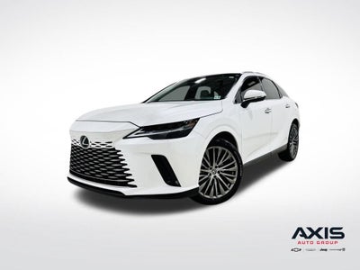 2024 Lexus RX 350 Luxury
