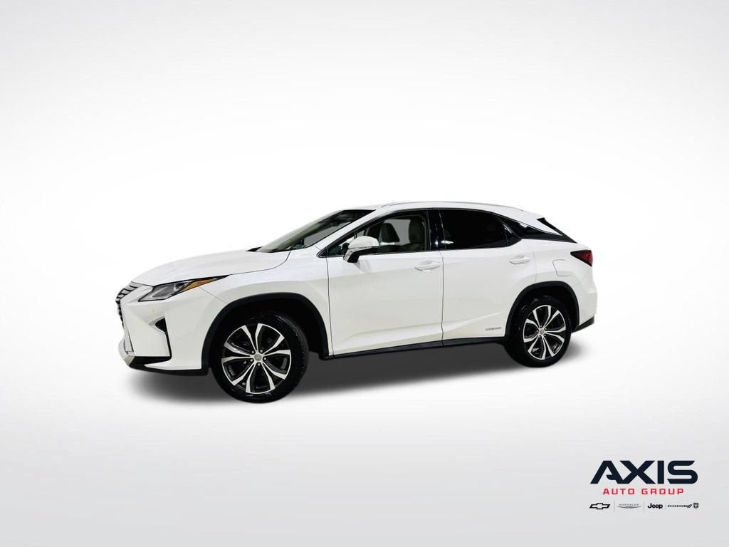 2016 Lexus RX 450h FSPORT