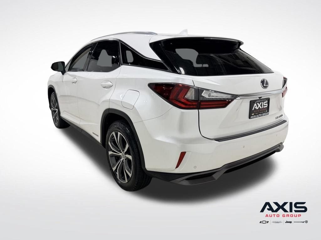 2016 Lexus RX 450h FSPORT
