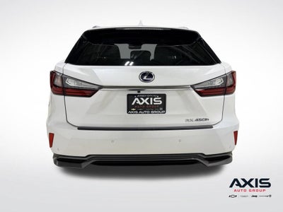 2016 Lexus RX 450h FSPORT