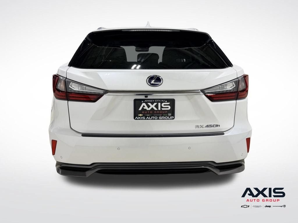 2016 Lexus RX 450h FSPORT