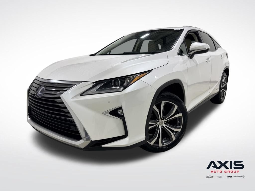 2016 Lexus RX 450h FSPORT
