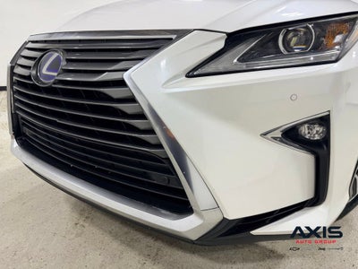 2016 Lexus RX 450h FSPORT