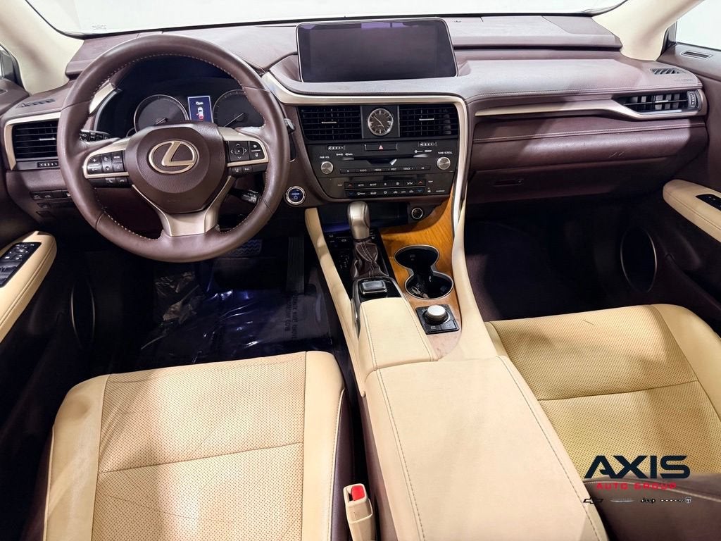 2016 Lexus RX 450h FSPORT