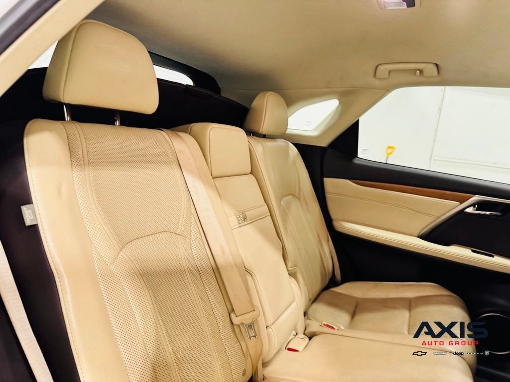 2016 Lexus RX 450h FSPORT