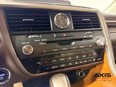 2016 Lexus RX 450h FSPORT