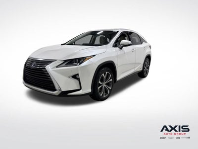 2016 Lexus RX 450h FSPORT