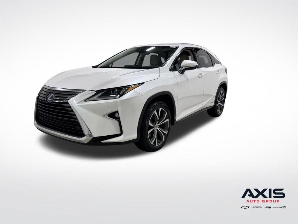 2016 Lexus RX 450h FSPORT