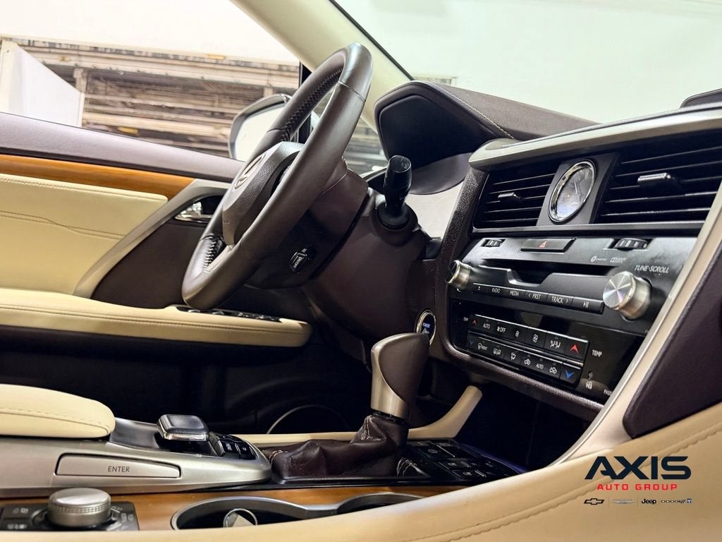 2016 Lexus RX 450h FSPORT