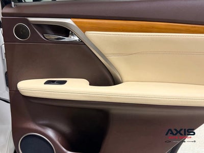 2016 Lexus RX 450h FSPORT