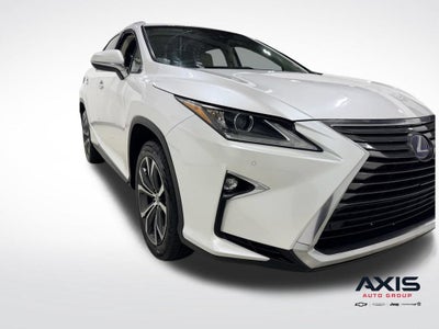 2016 Lexus RX 450h FSPORT