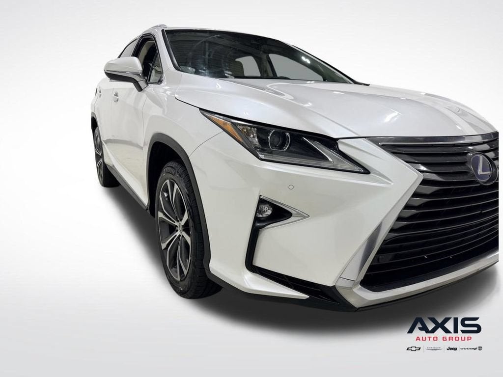 2016 Lexus RX 450h FSPORT